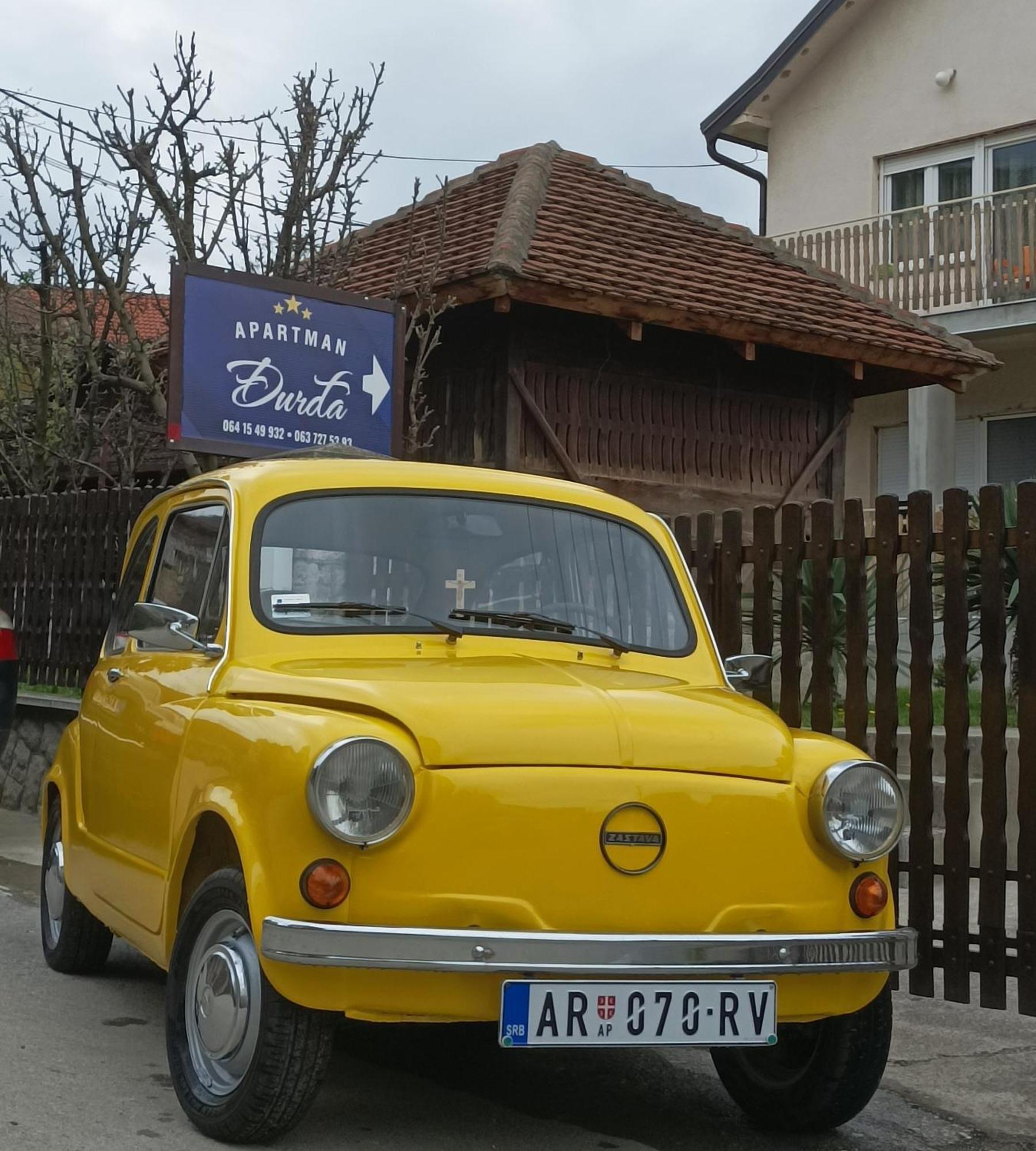 Djurdja Apartment Arandjelovac Kültér fotó