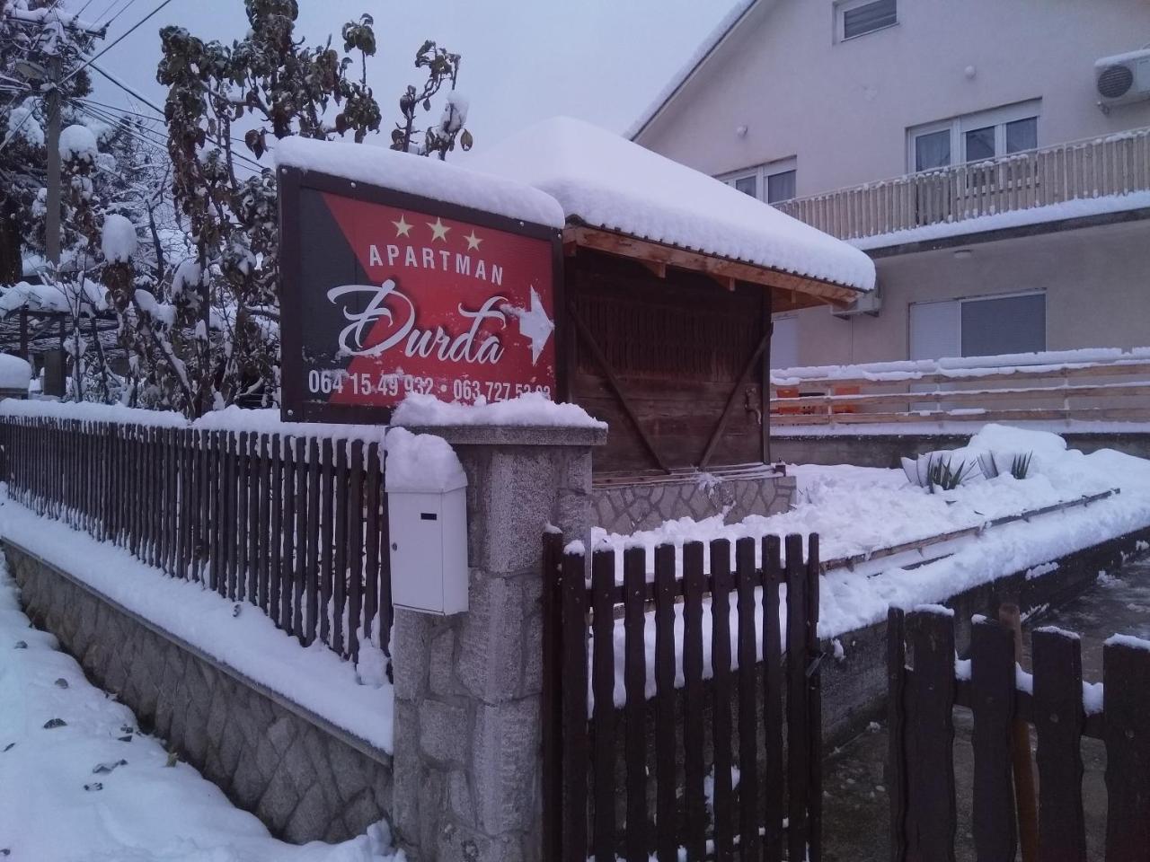Djurdja Apartment Arandjelovac Kültér fotó