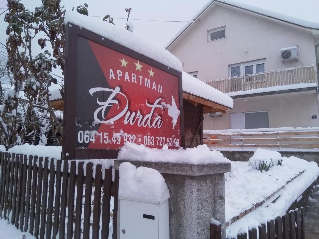 Djurdja Apartment Arandjelovac Kültér fotó
