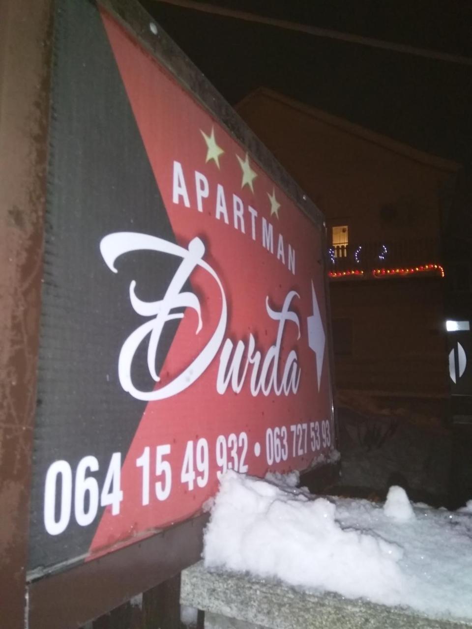 Djurdja Apartment Arandjelovac Kültér fotó